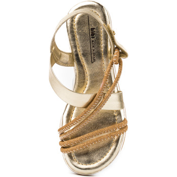 Bibi Shoes Sandale Fete Bibi Flat Form Gold Auriu