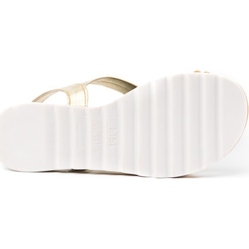 Bibi Shoes Sandale Fete Bibi Flat Form Gold Auriu