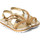 Pantofi Fete Sandale Bibi Shoes Sandale Fete Bibi Flat Form Gold Auriu