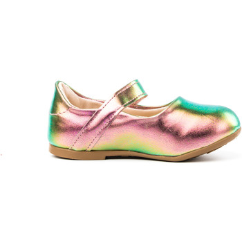 Pantofi Fete Balerin și Balerini cu curea Bibi Shoes Balerini Fete BIBI Anjos Mini Holografic II Mov