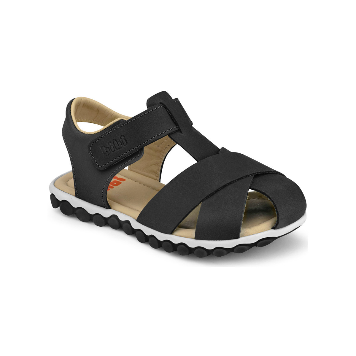 Pantofi Băieți Sandale Bibi Shoes Sandale Baieti BIBI Summer Roller New II Negru Negru