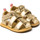 Pantofi Fete Sandale Bibi Shoes Sandale Fetite Bibi Afeto V Gold Auriu