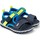 Pantofi Băieți Sandale Bibi Shoes Sandale Baieti Summer Roller Sport Naval/Galben albastru