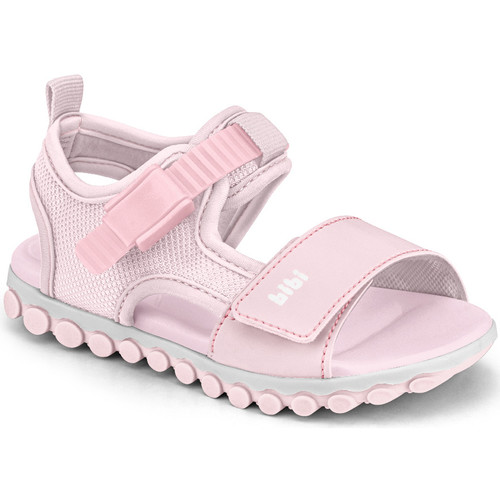 Pantofi Fete Sandale Bibi Shoes Sandale Fete Summer Roller Sport Sugar roz