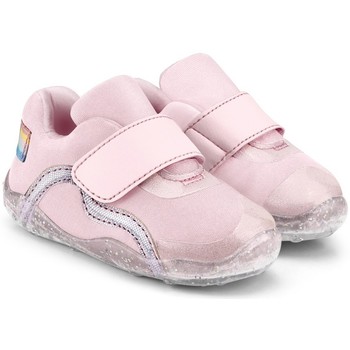 Bibi Shoes Pantofi Fete Bibi FisioFlex 4.0 Sugar cu Velcro roz