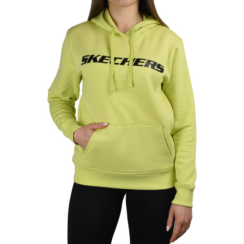 Îmbracaminte Femei Bluze îmbrăcăminte sport  Skechers Heritage Hoodie verde