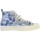 Pantofi Femei Pantofi sport stil gheata Bensimon 185711 albastru