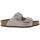 Pantofi Femei Papuci de vară Plakton BETA MET Argintiu