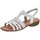 Pantofi Femei Sandale Remonte R3665 Argintiu
