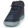 Pantofi Băieți Pantofi sport stil gheata Geox J ARZACH BOY Albastru / Roșu