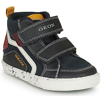Pantofi Băieți Pantofi sport stil gheata Geox B KILWI BOY C Negru