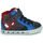 Pantofi Băieți Pantofi sport stil gheata Geox B KILWI BOY C Albastru / Roșu