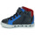 Pantofi Băieți Pantofi sport stil gheata Geox B KILWI BOY C Albastru / Roșu