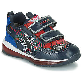 Pantofi Băieți Pantofi sport Casual Geox B TODO BOY A Albastru / Roșu