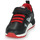 Pantofi Băieți Pantofi sport Casual Geox J ALBEN BOY D Negru / Roșu