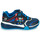 Pantofi Băieți Pantofi sport Casual Geox J BAYONYC BOY A Albastru / Roșu