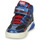 Pantofi Băieți Pantofi sport stil gheata Geox J GRAYJAY BOY C Albastru / Roșu