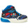 Pantofi Băieți Pantofi sport stil gheata Geox J GRAYJAY BOY B Albastru / Roșu
