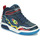 Pantofi Băieți Pantofi sport stil gheata Geox J INEK BOY A Albastru / Roșu
