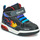 Pantofi Băieți Pantofi sport stil gheata Geox J INEK BOY A Albastru / Roșu