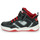 Pantofi Băieți Pantofi sport stil gheata Geox J PERTH BOY C Negru / Roșu