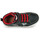 Pantofi Băieți Pantofi sport stil gheata Geox J PERTH BOY C Negru / Roșu