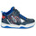 Pantofi Băieți Pantofi sport stil gheata Geox J PERTH BOY C Albastru / Roșu