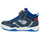 Pantofi Băieți Pantofi sport stil gheata Geox J PERTH BOY C Albastru / Roșu