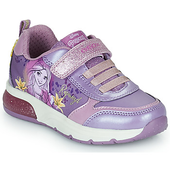 Pantofi Fete Pantofi sport Casual Geox J SPACECLUB GIRL E Violet