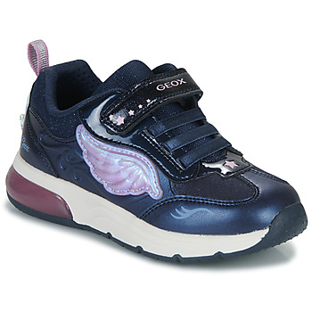 Pantofi Fete Pantofi sport Casual Geox J SPACECLUB GIRL B Violet