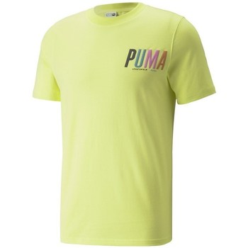 Îmbracaminte Bărbați Tricouri mânecă scurtă Puma Swxp Graphic galben