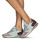 Pantofi Femei Pantofi sport Casual Philippe Model TROPEZ X LOW WOMAN Gri / Roz / Pruna