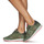 Pantofi Femei Pantofi sport Casual Philippe Model TROPEZ X LOW WOMAN Kaki / Roz