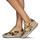 Pantofi Femei Pantofi sport Casual Philippe Model TROPEZ X LOW WOMAN Camo / Bej / Auriu