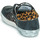 Pantofi Femei Pantofi sport Casual Philippe Model PARISX LOW WOMAN Negru / Glitter / Leop
