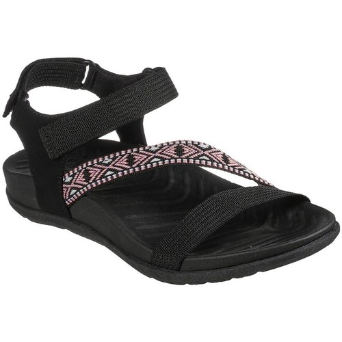 Pantofi Femei Sandale Skechers SANDALE  163221 Negru