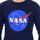 Îmbracaminte Bărbați Hanorace  Nasa NASA11S-BLUE albastru