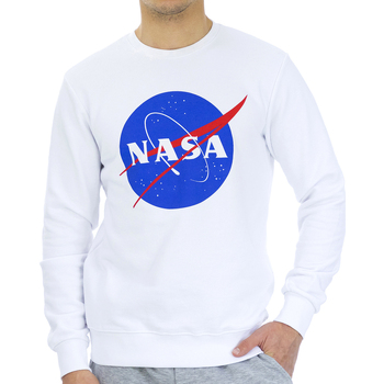 Îmbracaminte Bărbați Hanorace  Nasa NASA11S-WHITE Alb