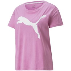 Îmbracaminte Femei Tricouri mânecă scurtă Puma Rtg Logo Tee roz