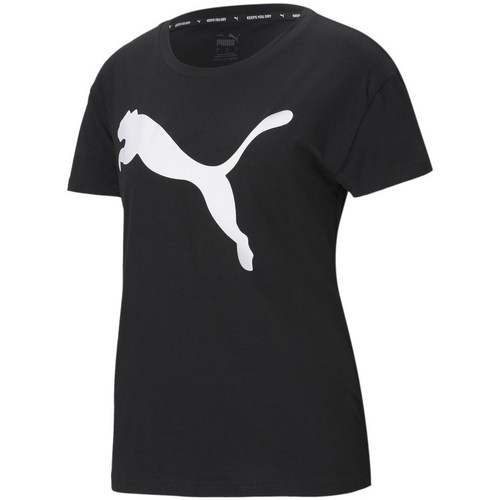 Îmbracaminte Femei Tricouri mânecă scurtă Puma Rtg Logo Tee Negru