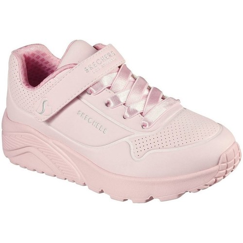 Pantofi Copii Pantofi sport Casual Skechers Uno Lite Frosty Vibe roz