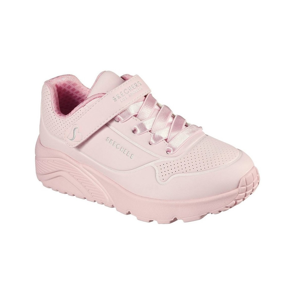 Pantofi Copii Pantofi sport Casual Skechers Uno Lite Frosty Vibe roz