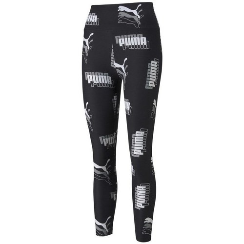 Îmbracaminte Femei Pantaloni  Puma Power Negru