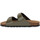 Pantofi Femei Papuci de vară Grunland OLIVA 70SARA verde