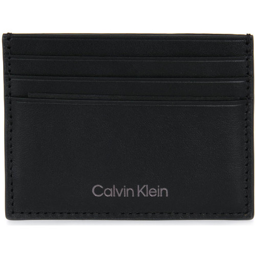 Genti Femei Genti  Calvin Klein Jeans BAX CARD HOLDER Negru