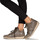 Pantofi Femei Pantofi sport stil gheata Geox D MYRIA Bej
