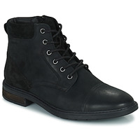 Pantofi Bărbați Ghete Geox U VIGGIANO Negru