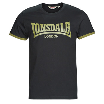 Îmbracaminte Bărbați Tricouri mânecă scurtă Lonsdale TOWNHEAD Negru