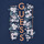 Îmbracaminte Fete Tricouri cu mânecă lungă  Guess K2YI09-K6YW1-G7HR Albastru