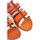 Pantofi Femei Sandale Geox D722CE 021PE | Sozy E portocaliu